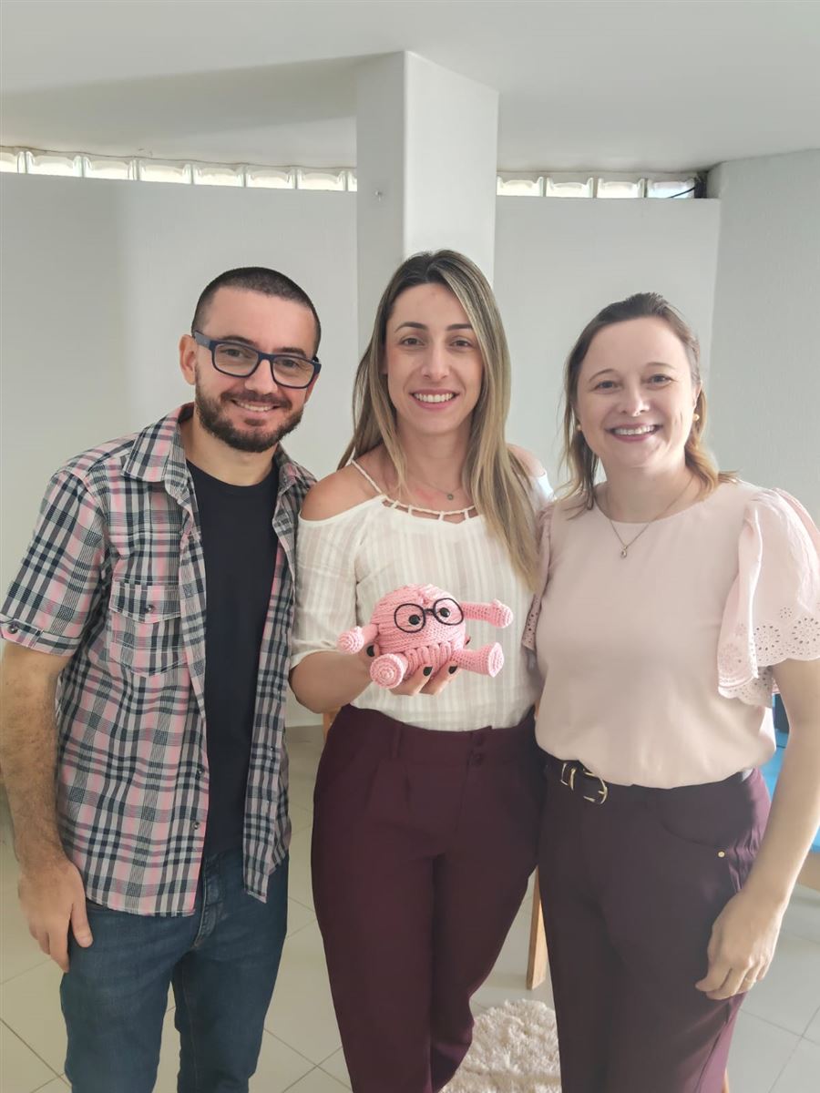 Equipe multidisciplinar da Clínica Estímulos em atuação integrada